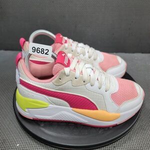 Puma Kids Sneakers - Pink, White, Yellow